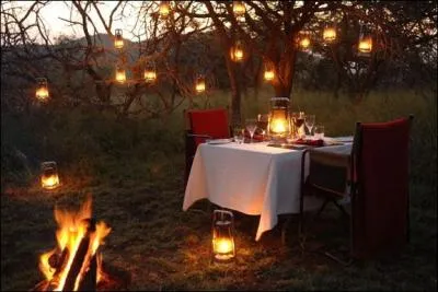 Sur une grande table gastronomique franaise, o doit-on placer la cuillre  potage ?