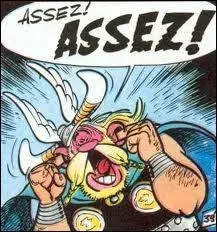 Comment dit-on  assez  ?