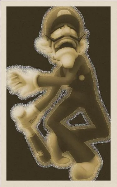 Qui est ce personnage grand et mince ?