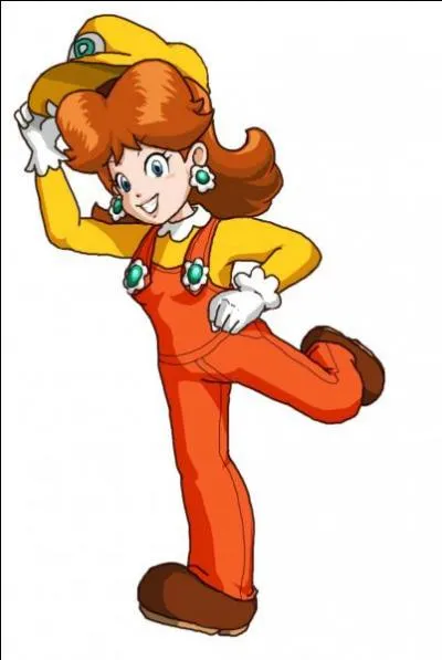 Qui est cette princesse en orange ?