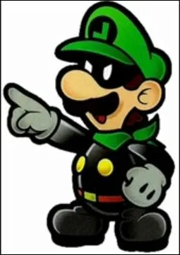 Qui est ce personnage avec ce masque ?