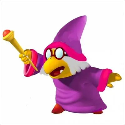 Qui est cette sorcière ?