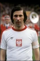 Qui fut le capitaine de l'quipe polonaise en Coupe du monde 1974 ?
