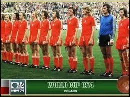 Quelle quipe la Pologne a-t-elle battu en match pour la troisime place en Coupe du monde 1974 ?