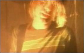 Que peut-on voir dans le clip  Smells like Teen Spirit  de Nirvana ?