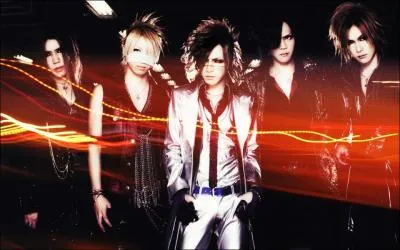 Comment s'appelle ce groupe de visual Kei japonais ?