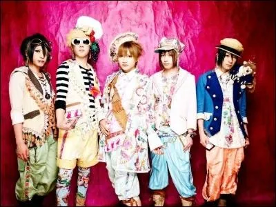 Comment s'appelle ce groupe de J-rock ?