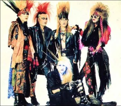 Comment s'appelle ce groupe de visual kei japonais ?