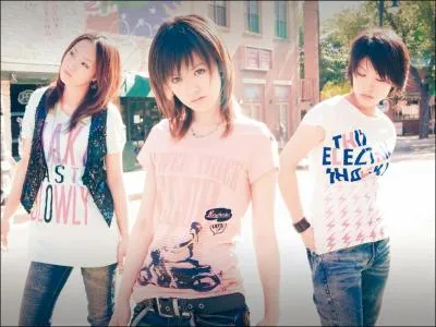 Comment s'appelle ce groupe de J-rock ?