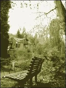 Quel pote a-t-il crit  Une alle du Luxembourg  ?