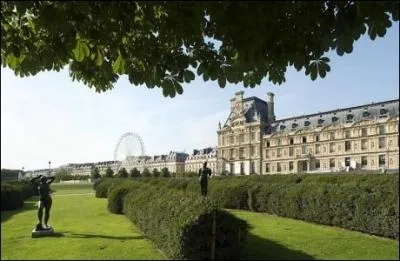 En quelle anne, le jardin des Tuileries,  Paris, a t-il t inscrit, sur la Liste du patrimoine, de l'Unesco ?