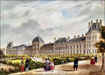 En quelle anne, le Palais des Tuileries a t-il t incendi ?