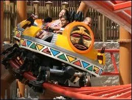 De quelle attraction provient ce wagon ?