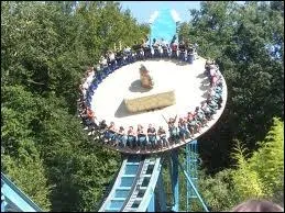 De quelle attraction provient ce wagon ?