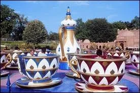 De quelle attraction provient ce wagon ?