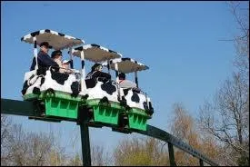 De quelle attraction provient ce wagon ?