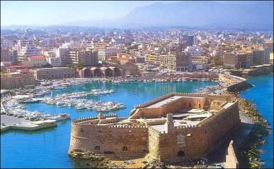 Connaissez-vous la capitale administrative, de la Crète ?