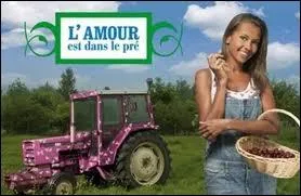De quel chanteur a-t-on utilis la chanson pour le gnrique de  L'amour est dans le pr  ?