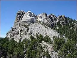 Que peut-on voir au mont Rushmore ?