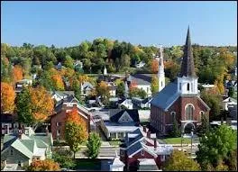 Quelle est la capitale du Vermont ?