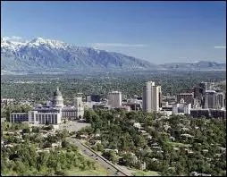 Salt Lake City est la capitale de l'Utah et...