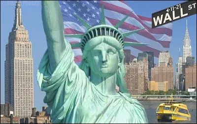 New York est la capitale d'un État.