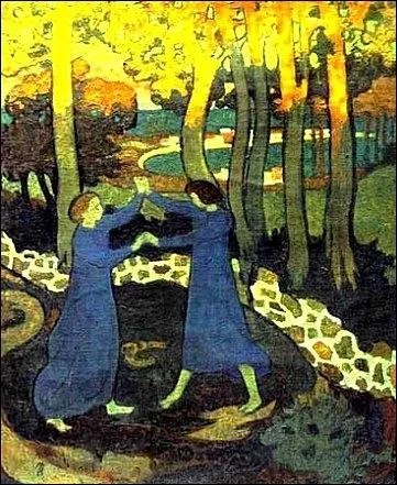 Lutte de Jacob avec l'Ange