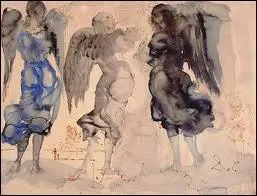 Les trois anges, 1950