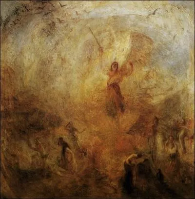 L'Ange devant le soleil