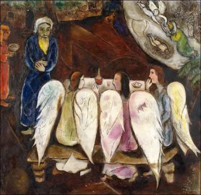 Abraham et les trois Anges, 1931