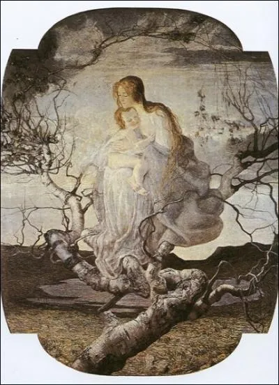 L'Ange de la vie, 1894