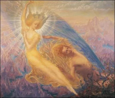 L'Ange des splendeurs, 1889