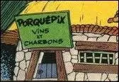 Porqupix est un vendeur de vin et de charbon  Gergovie. Dans quel album voit-on cette image ?