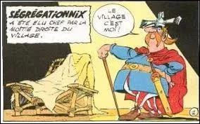 Dans quel album apparat Sgrgationnix ?