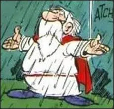 Prfix est le druide inventeur de la poudre qui fait pleuvoir. Il apparat dans l'album ...