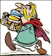 Quatrdeusix est un traitre gaulois qui a vendu Astrix et Oblix aux romains. Dans quel album le voit-on ?