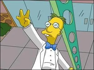 Quel est le prnom du professeur Frink ?