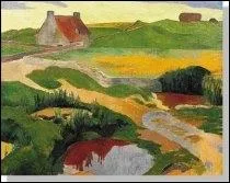 Qui a peint  Chaumire aux trois mares  ?