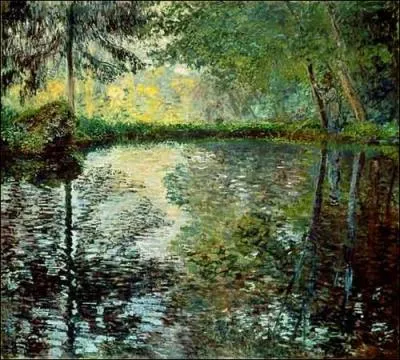 Qui a peint  La mare  ?