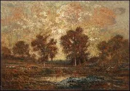 Qui a peint  Mare au milieu d'une clairire  ?