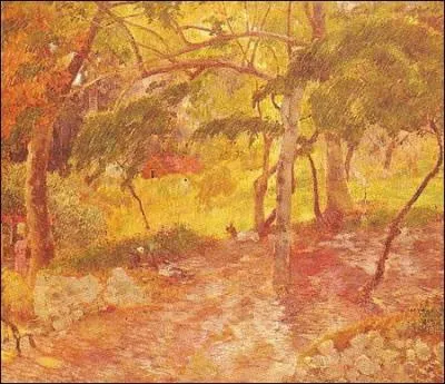 Qui a peint  La mare  ?