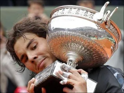 Quand a-t-il recu cette coupe ?