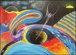 Orthographe : D'azur, de pourpre et d'or elle (... ) nos yeux.