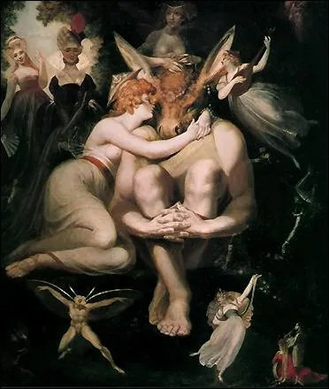 Rveil de Titania, 1793-1794 (d'aprs Shakespeare)