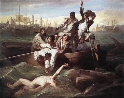 Brook Watson et le requin, 1778