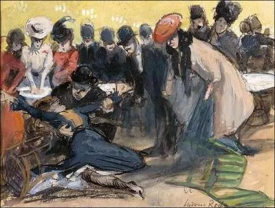 La crise de nerf au Moulin de la Galette