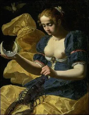 Allgorie de l'inconstance, c. 1617