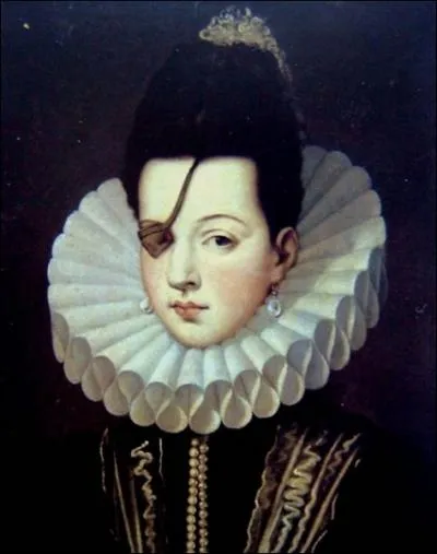 Ana de Mendoza, La Princesa de Eboli, ca. 1600
