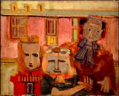 Figure composition , c. 1937