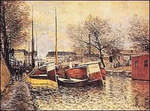 Quel est ce tableau d'Alfred Sisley ?